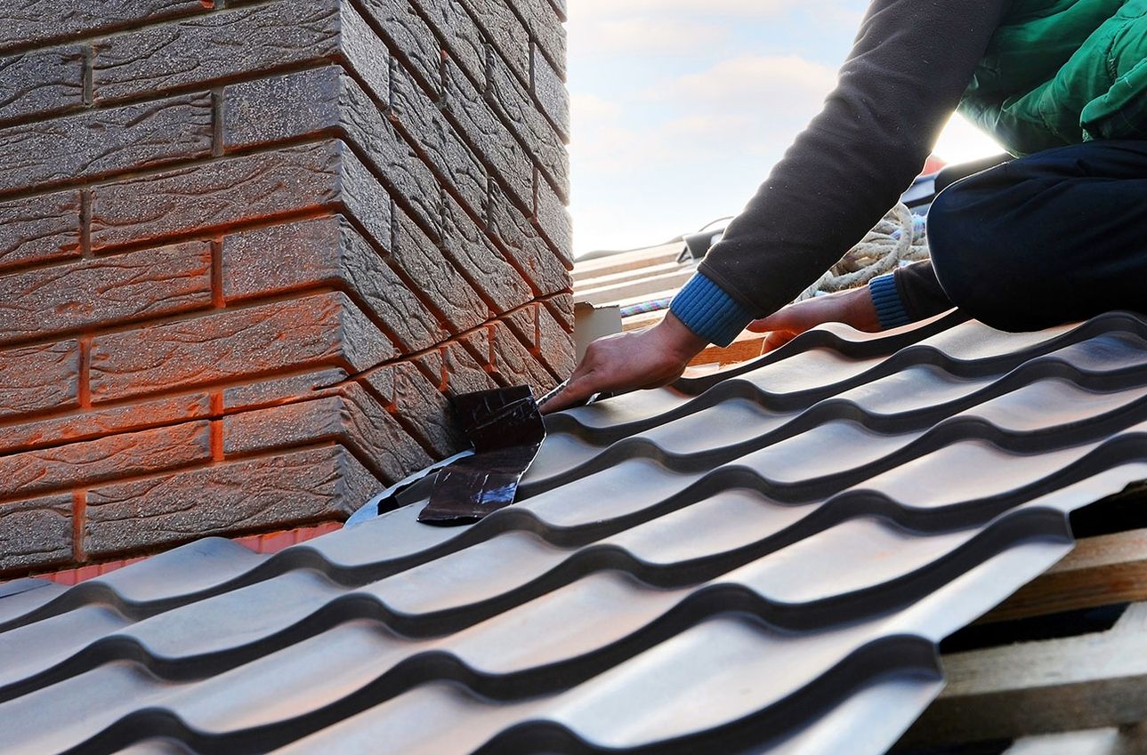 Dacheindeckung - Nahaufnahme